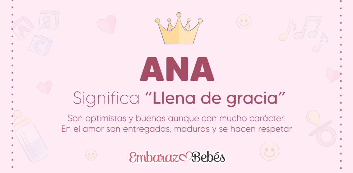 Significado del nombre Ana
