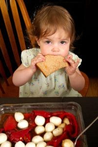 Cenas saludables para niños