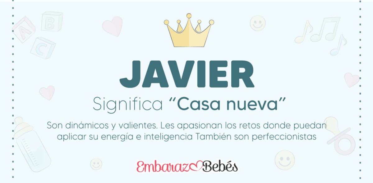 Significado del nombre Javier