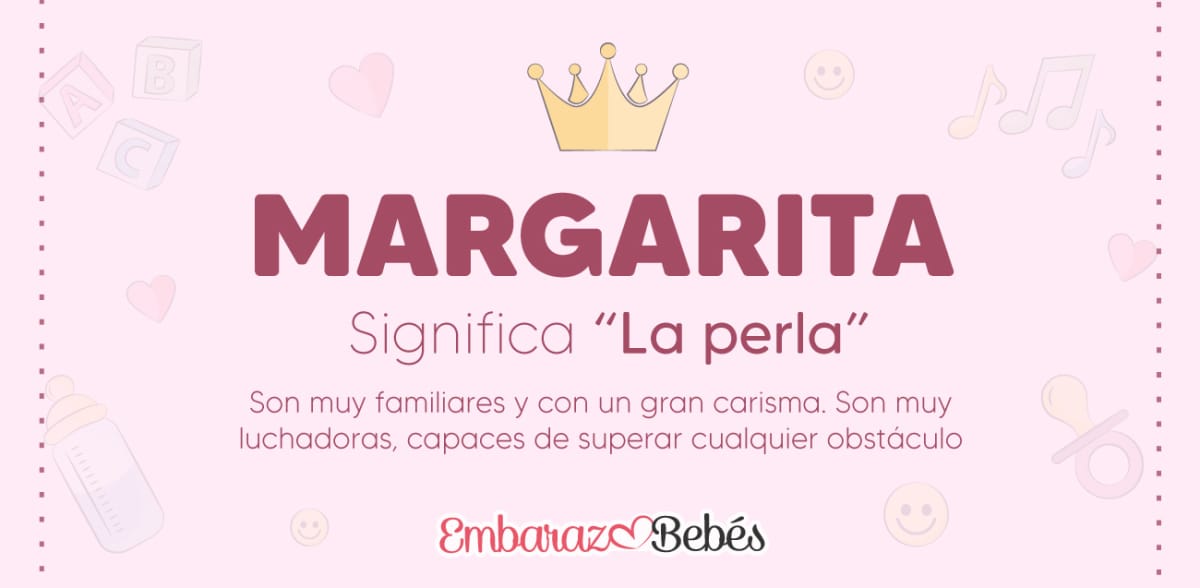 Significado del nombre Margarita