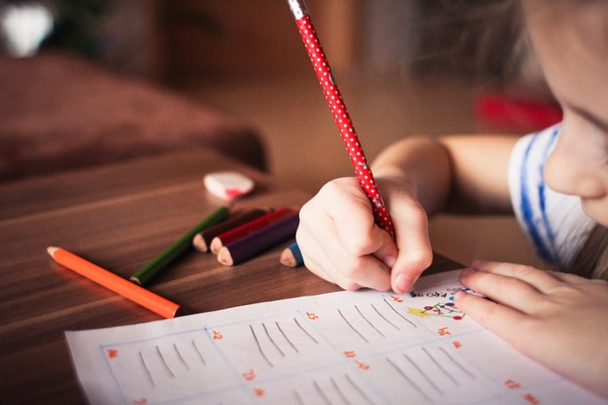 Grafomotricidad: Qué es y cómo trabajarla en niños