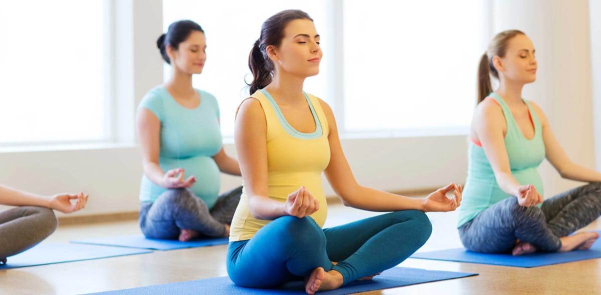 Yoga para embarazadas: ejercicios y beneficios