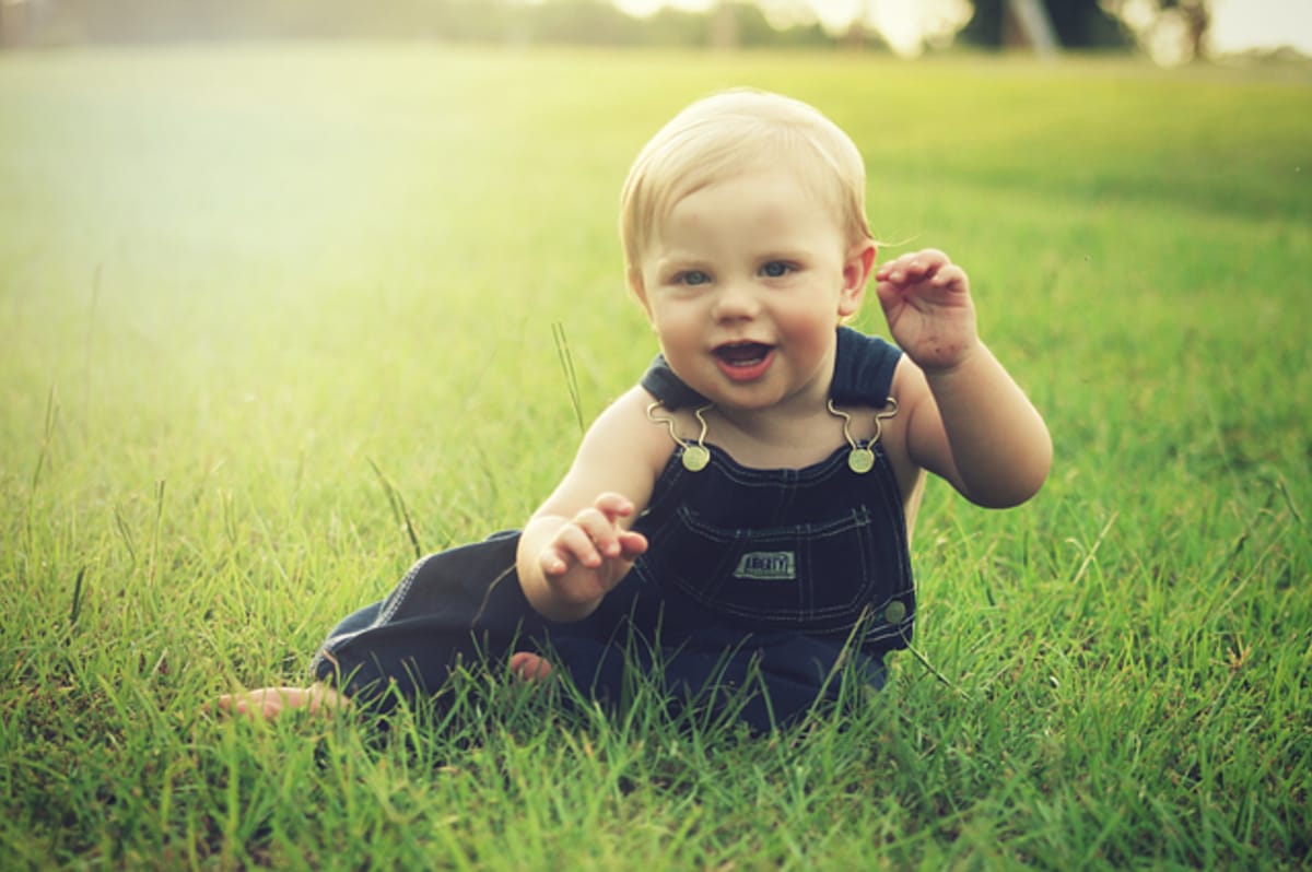 Bebé de 4 meses de vida: Desarrollo y cuidados