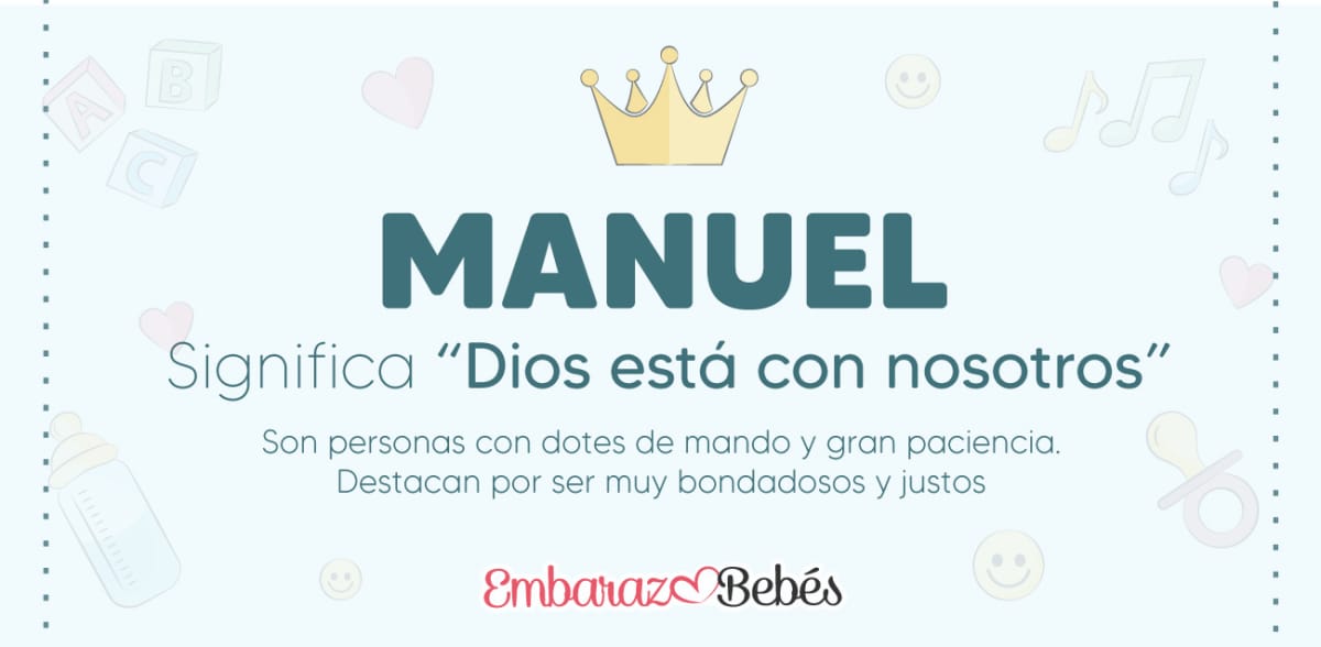 Significado del nombre Manuel