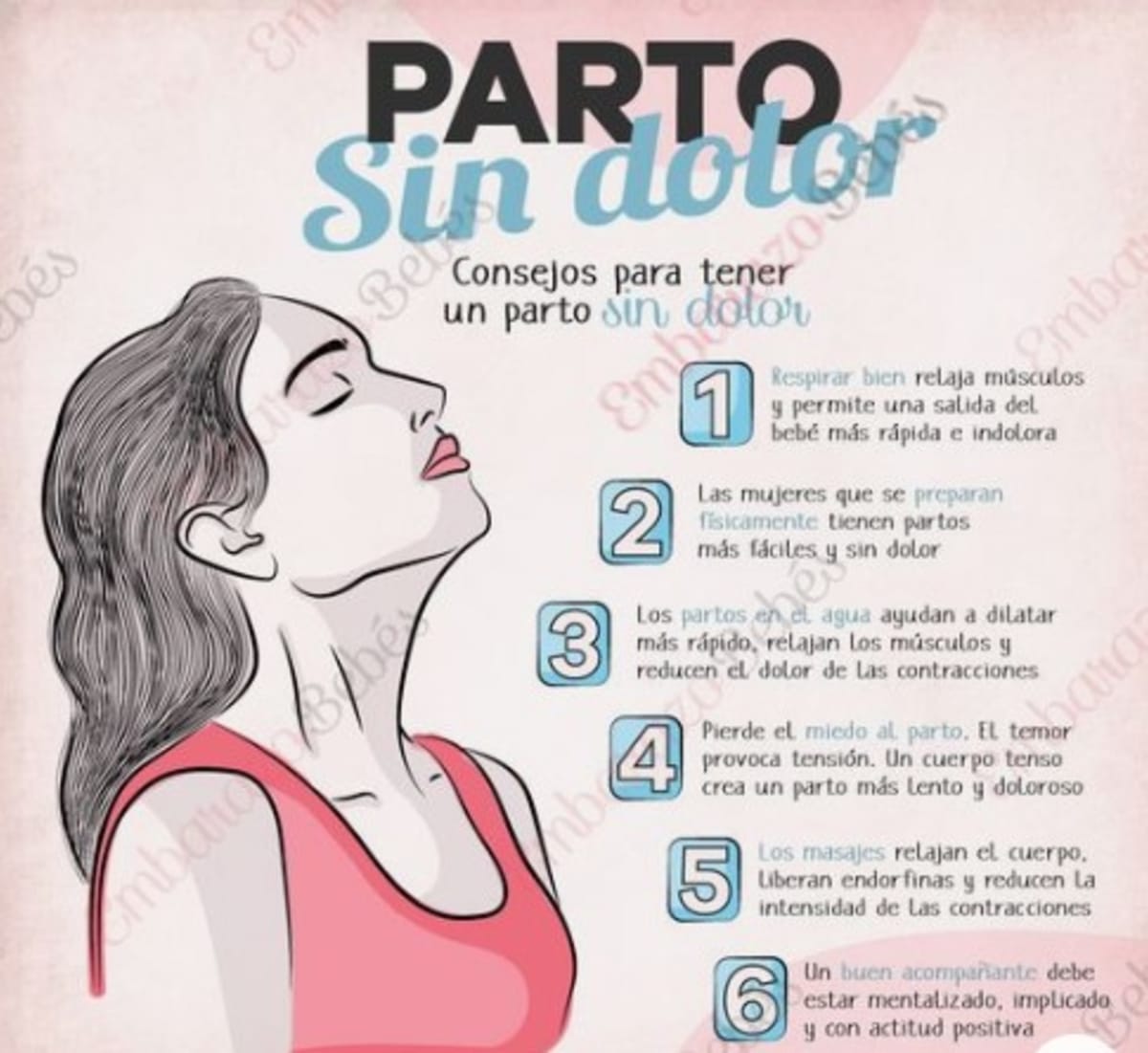 Parto sin dolor: técnicas y cómo lograrlo