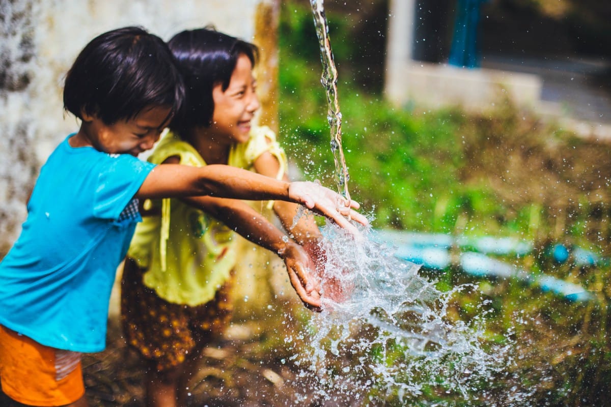 Juegos de agua para niños