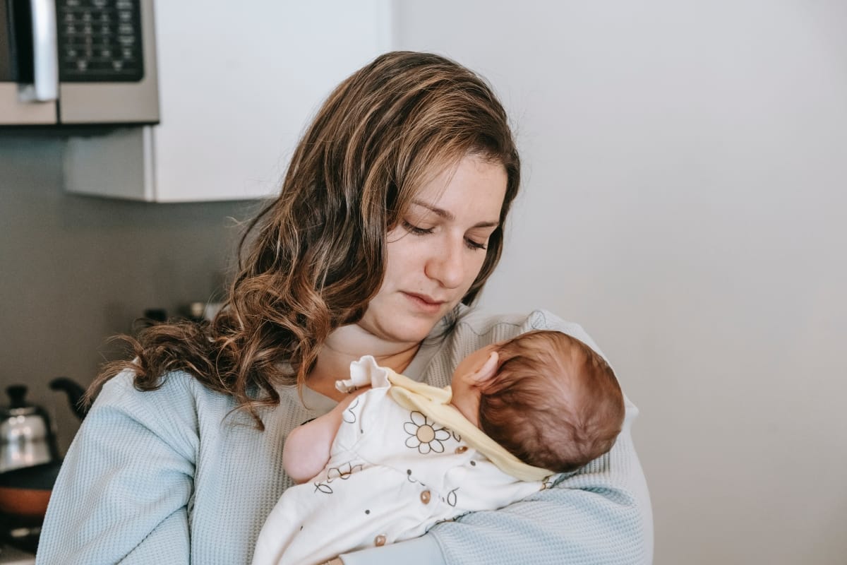 Bebé de 1 mes de vida: Desarrollo y cuidados