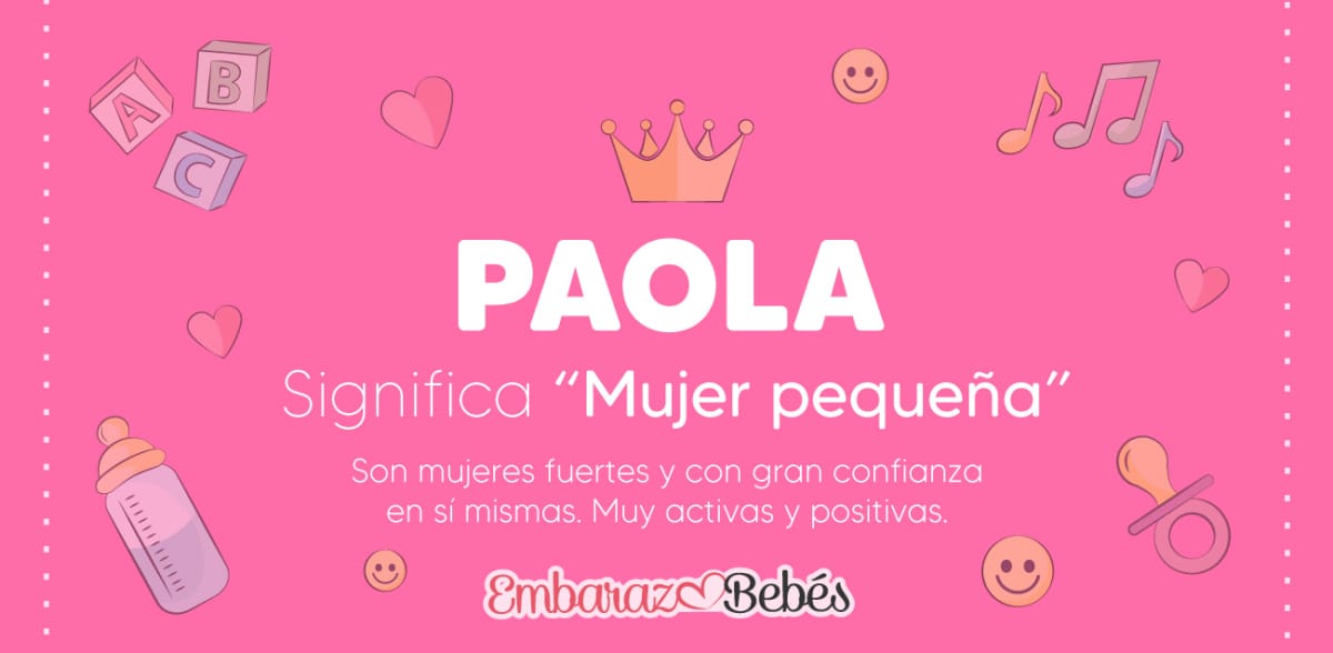 Significado del nombre Paola