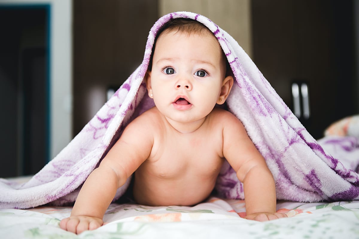 Mollera sumida en bebés: Definición y causas