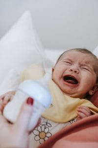 Primeros dientes del bebé: Cómo aliviar el dolor