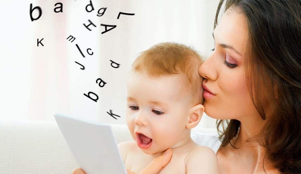 Cómo enseñar a hablar a un niño
