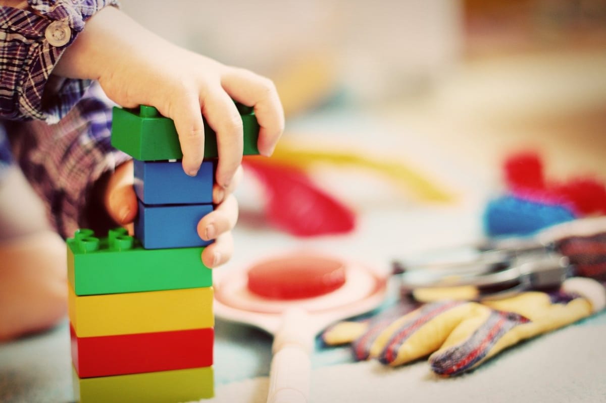 Actividades entretenidas para niños de 1 a 2 años