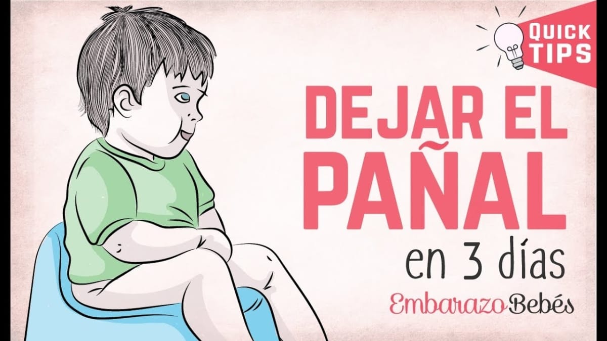 Cómo quitar el pañal en poco tiempo: estrategias y tips