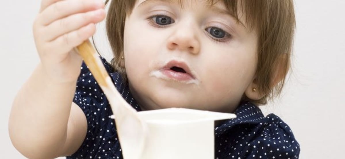 Cuándo dar yogur a mi bebé