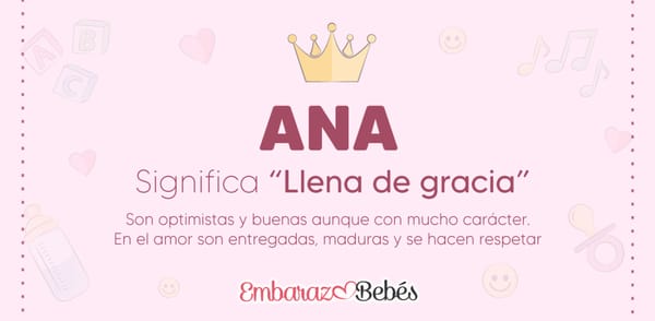 Significado del nombre Ana