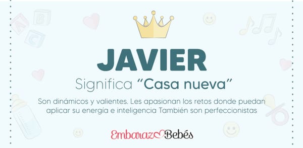 Significado del nombre Javier