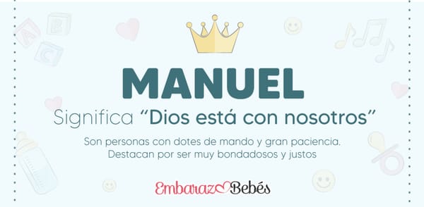 Significado del nombre Manuel