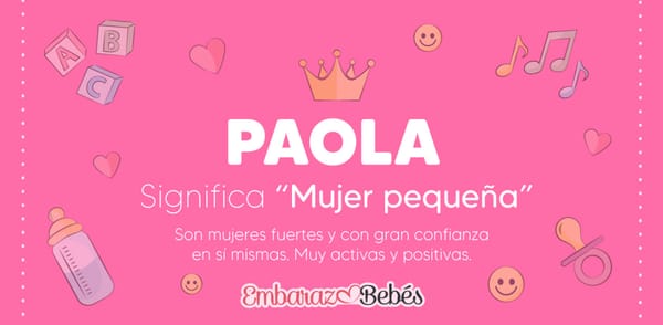 Significado del nombre Paola