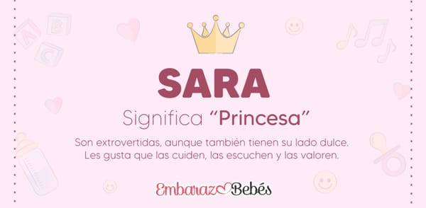 Significado del nombre Sara