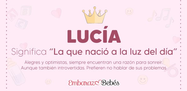 Significado del nombre Lucía