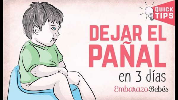 Cómo quitar el pañal en poco tiempo: estrategias y tips
