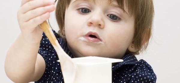 Cuándo dar yogur a mi bebé